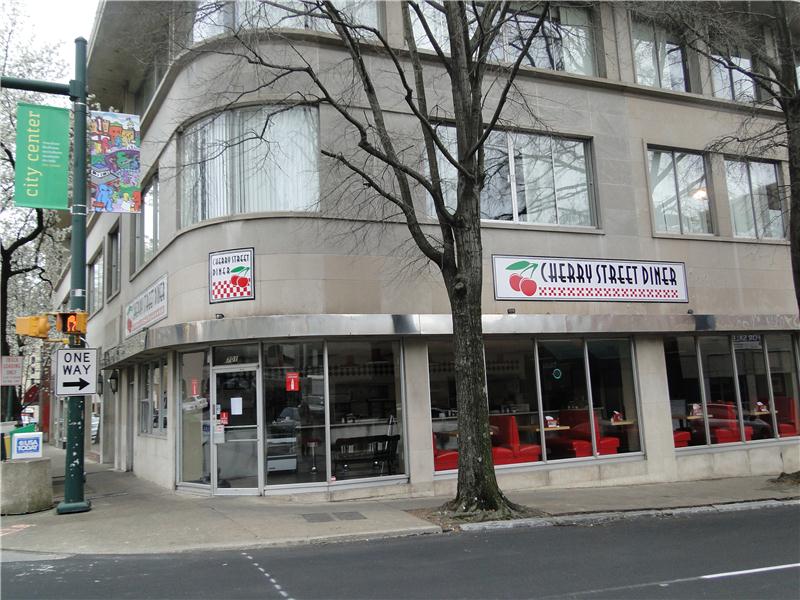 Cherry Street Diner Temporarily Closed