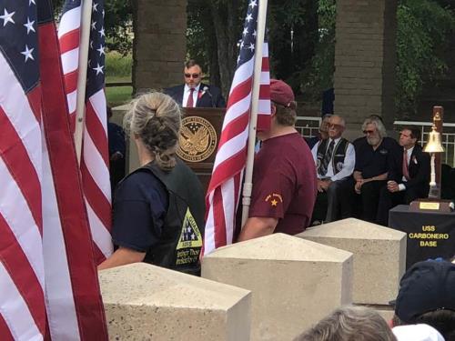 VP Mike Pence honors fallen service members at Arlington cemetery