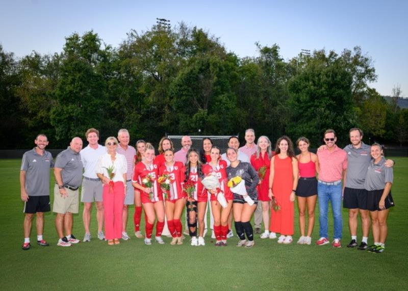 Baylor seniors From left to right: Reese Rowlett, Brylee Faulkner, Julianne Huang, Charlotte Hayen, Ella Metzner