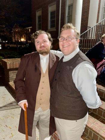Lee University students bring local history to life during the annual Fort Hill Cemetery Tour
