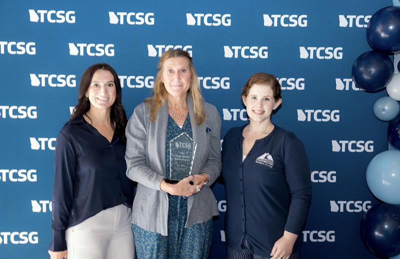 From left, Emily Russell, assistant director of Financial Aid at GNTC; E.K. West, Financial Aid specialist at GNTC; and Ana King, director of Financial Aid at GNTC