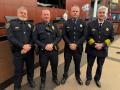Dalton Police Officer, Firefighter Earn Promotions
