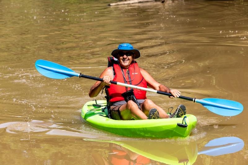 2025 Ringgold Creek Regatta participant