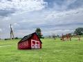 Barns2Birdhouses Reimagines SEE ROCK CITY Barns For America250