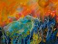 "Summer Splash" Tennessee Watercolor Society Exhibit On Display Til Oct. 3