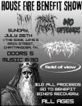 Chattanooga Music Community Organizing Benefit Show For Resident Who Lost Home In Fire