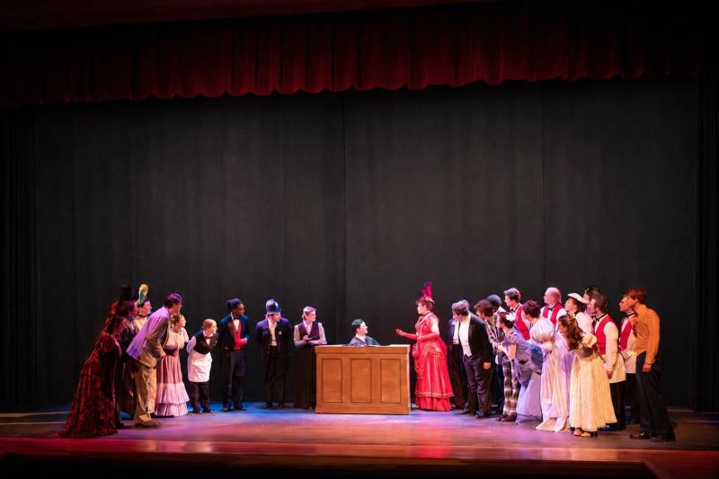 Lee University Theatre's spring 2026 production of Hello Dolly