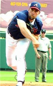 John Smoltz had a miserable outing Saturday night as the Mets <i>ate his lunch</i> scoring nine earned runs off him.