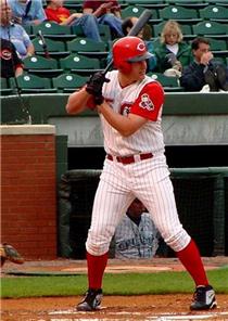 Austin Kearns expected to be in Cincinnati -- he did <b>not</b> expect to get there this early into the 2002 season. An injury to Reds first baseman Sean Casey opened the door for Kearns.