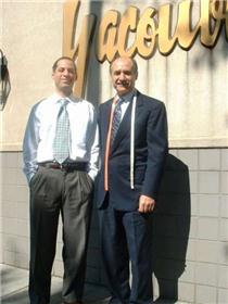 John Yacoubian and son, Hovig Yacoubian, will be leaving the Read House soon. Click to enlarge all our photos.