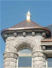 Copper Burchay steeple