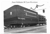 The Sears building in downtown Chattanooga. 