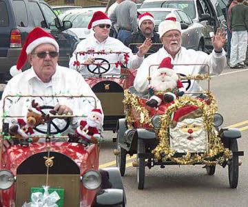 Soddy christmas parade 2025
