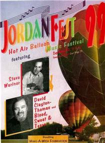 "Jordanfest 1999" featured David Clayton-Thomas and Blood, Sweat & Tears.  Click to enlarge.