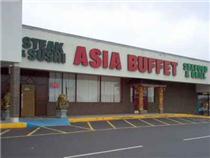 Asia Buffet is located at 6901 Lee Highway. Click to enlarge.
