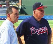 General Manager John Schuerholz and Bobby Cox both have contracts signed through the 2007 season.

<i>Click to enlarge photo.</i>
