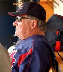Manager Bobby Cox has led the Braves to 14 consecutive division titles.

<i>Click to enlarge photo.</i>