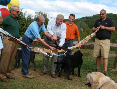 Photo Gallery New Dog Park Opens At Greenway Farm Chattanoogan Com