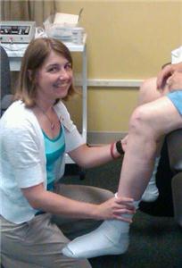 Katie Sohler, PT and clinic director for BenchMark Physical Therapy’s clinic located at 2707 Citico Avenue, is now CIMT certified. Click to enlarge.