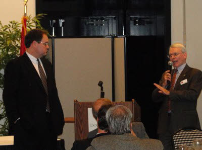 Chris Matthews and Brendan Jennings