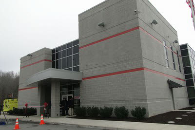New Transportation Management Center is across from the Volkswagen Plant