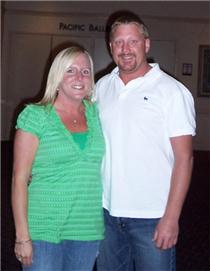 Melissa and Scott Hancock
