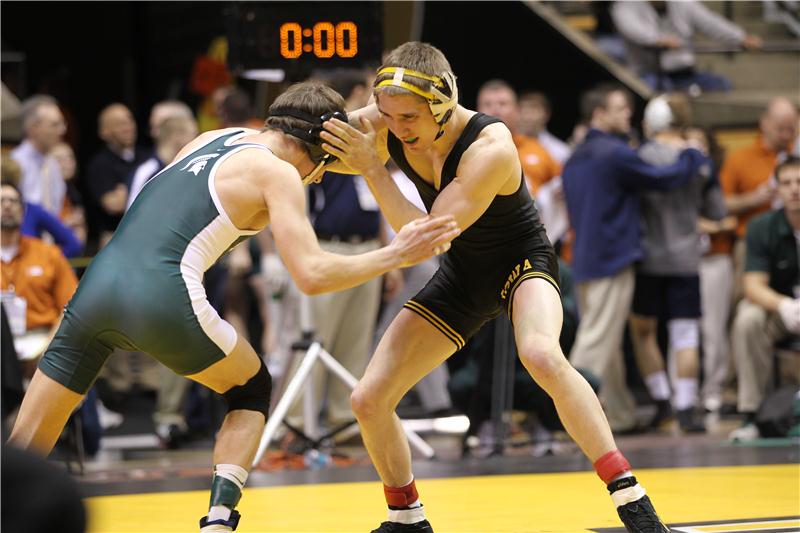 Iowa Wrestling Tonight Big Mac, 7 p.m.