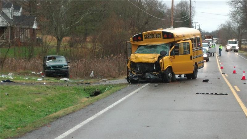 School Bus Collides With SUV In Bradley County - Chattanoogan.com