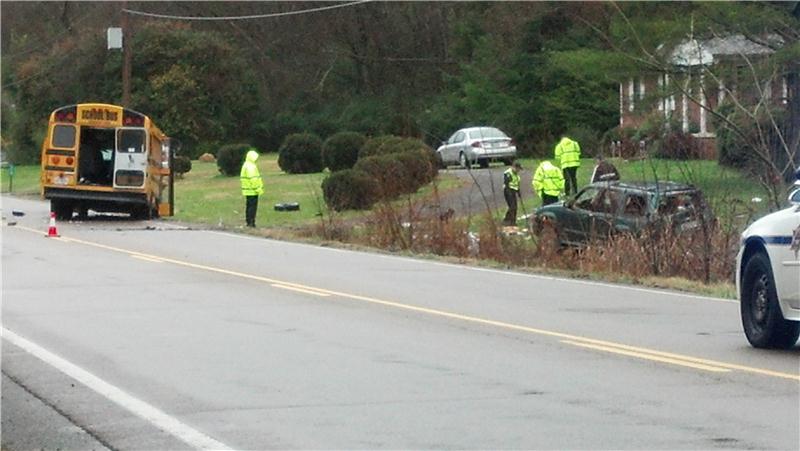 School Bus Collides With SUV In Bradley County - Chattanoogan.com