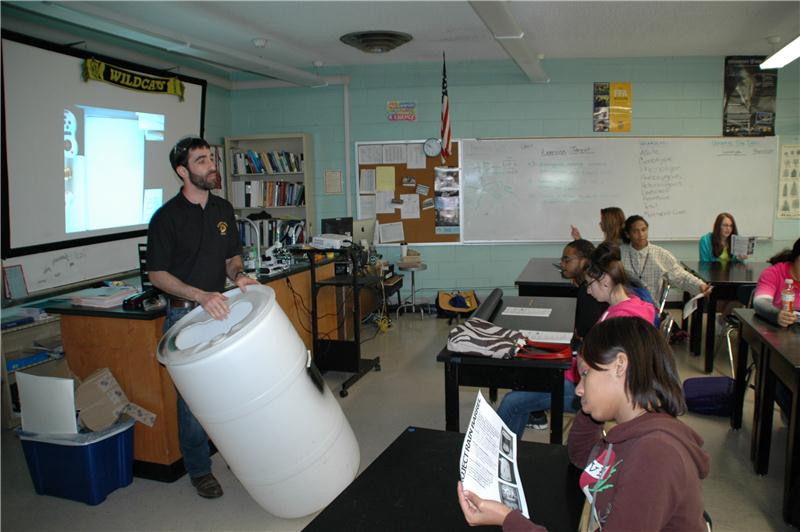 Project Rain Barrel Begins