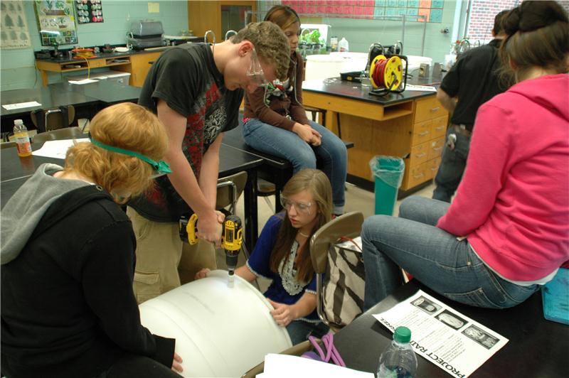 Project Rain Barrel Begins