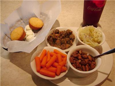 Vegetable platter