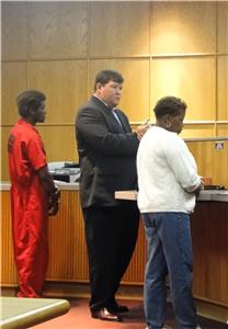 Serena Bell, sister of Willie Witcher, testifies