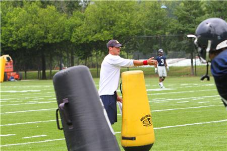 Another Coach Satterfield With Mocs Football Staff Chattanoogan Com Born katherine virginia wesley on 21st help us build our profile of paul satterfield and kassie depaiva! another coach satterfield with mocs