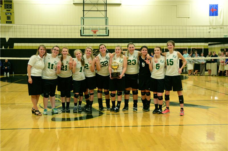 Libby Smith Leads Berean To State Volleyball Title