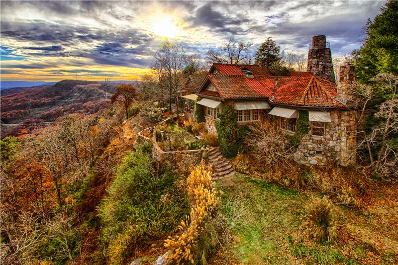 Elder "Castle" On Elder Mountain Goes On The Market