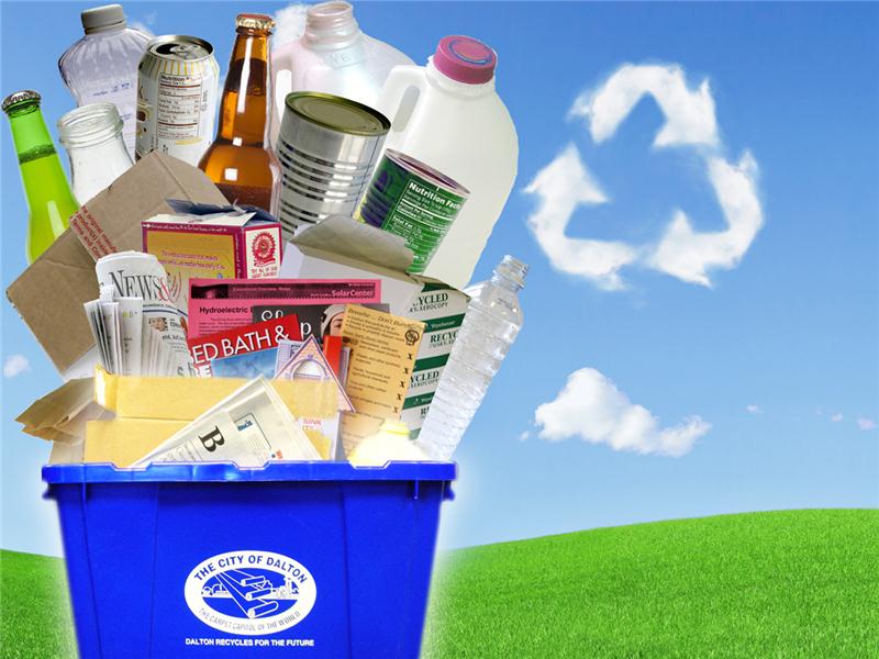 City Of Dalton Curbside Recycling Recognition Set For Monday