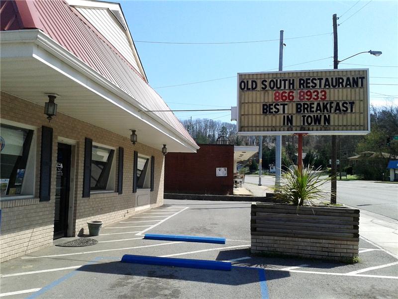 Old South Restaurant They Treat You Right!
