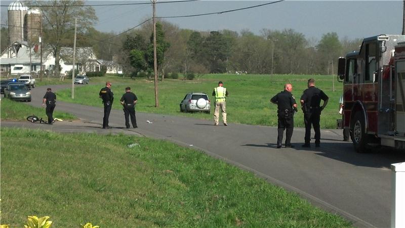 Child Riding A Bike Seriously Injured After Hitting Car In Bradley ...