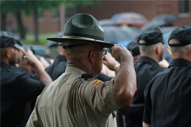 Tennessee Highway Patrol Honors 41 Fallen State Troopers