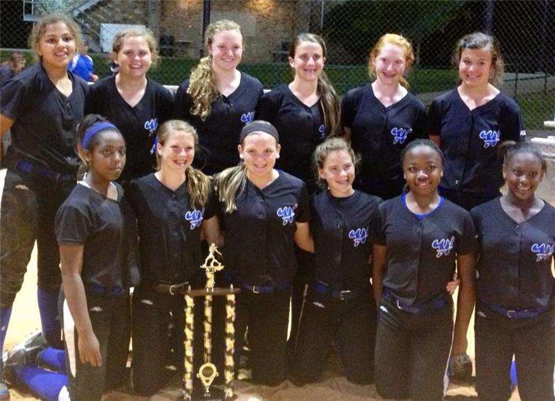 Chattanooga Warriors99 U14 Softball Team Earns Berth In National ASA