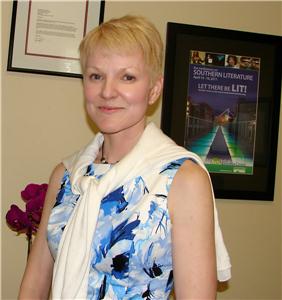 Susan Robinson, executive director of Southern Lit Alliance shares the importance of the literary arts