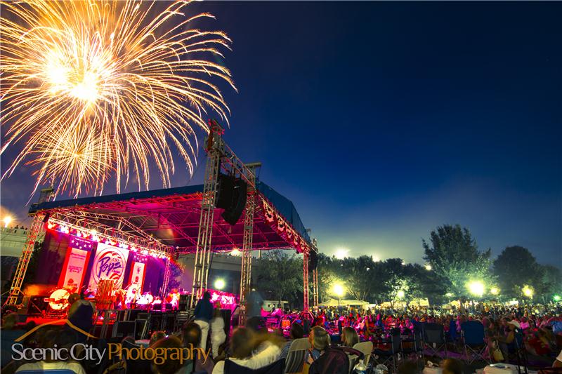 Celebrate The 4th With 4 Days Of Fireworks In Chattanooga