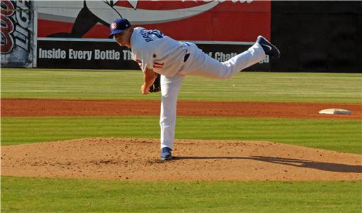 Rob Rasmussen Baseball Recent Lookout Callup Has First Experience With Bench-Clearing Brawl ...
