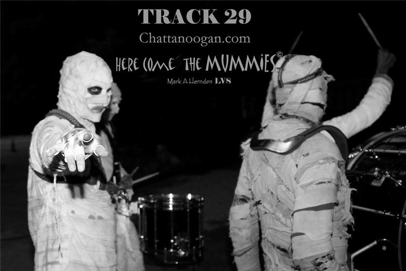 Here Come The Mummies Christmas Bells 