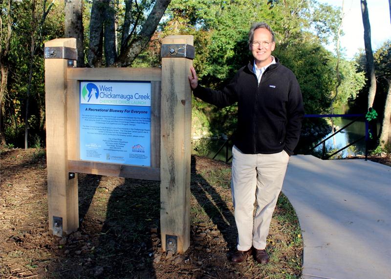 East Ridge Dedicates Canoe Launches At Camp Jordan