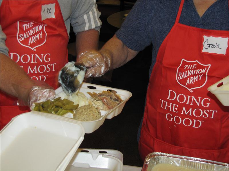 The Salvation Army Expecting To Feed More Than 1,000 Meals This Week