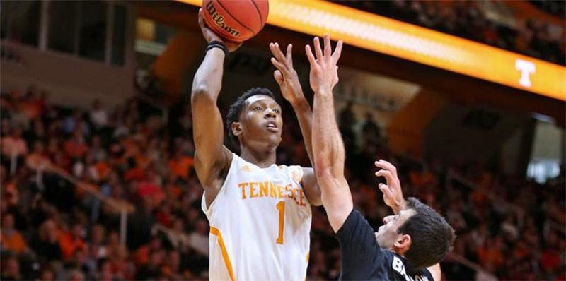 Richardson-Led Vols Upset No. 15 Butler, 67-55 ...