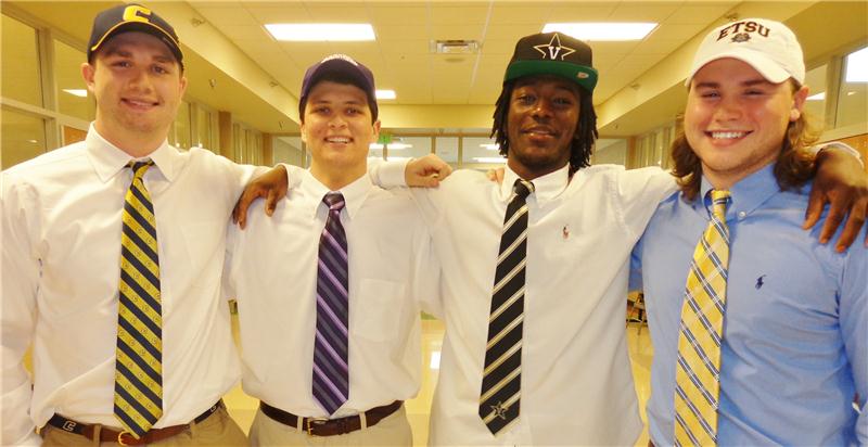 Four East Hamilton Football Players Part of National
