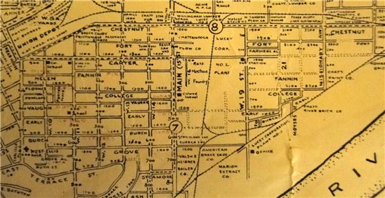 Map detail